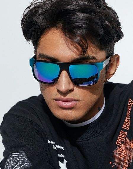 Gafas de sol Hawkers CHEEDO - CARBON BLACK BLUE EMERALD