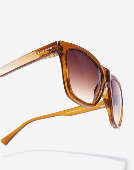 Nos Lunettes de Soleil Hawkers ONE LS RAW - CARAMEL TERRACOTA