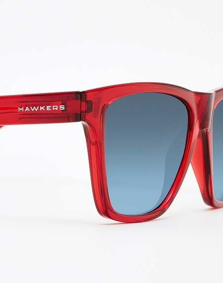 Gafas de sol Hawkers CRYSTAL RED - BLUE GRADIENT ONE LS