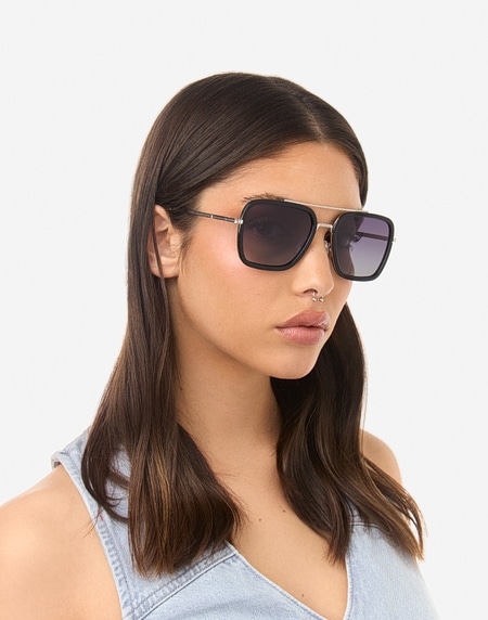 Sunglasses Hawkers IBIZA - POLARIZED BLACK GREY