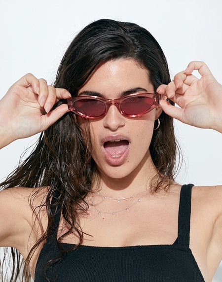 Γυαλιά ηλίου Hawkers CINDY - PINK