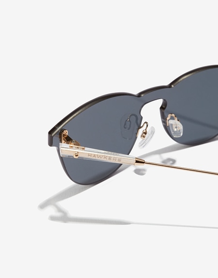Sunglasses Hawkers GOLD CHROME ICY