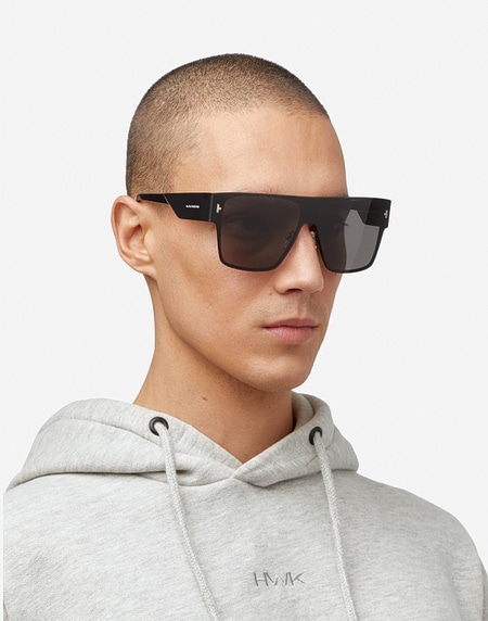 Nos Lunettes de Soleil Hawkers HAWKERS X PAULA - LONG ISLAND BLACK