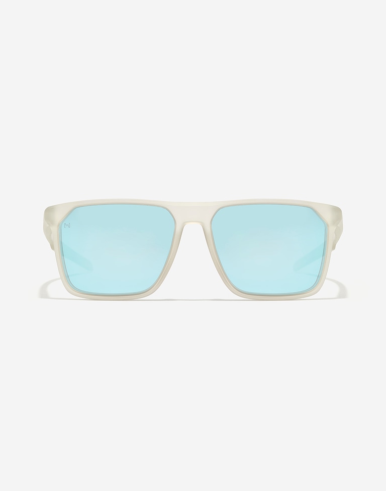 Sunglasses HAWKERS HORIZON - POLARIZED WHITE BLUE CHROME