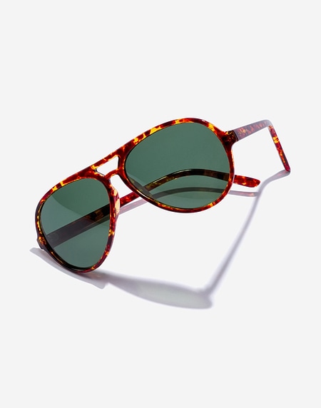Sunglasses Hawkers SOUTH BEACH - POLARIZED CAREY GREEN