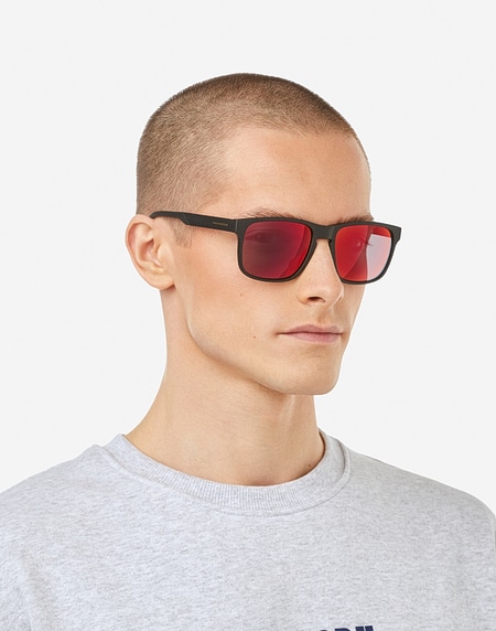 Sunglasses Hawkers PEAK - BLACK RUBY