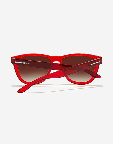Sunglasses Hawkers ONE RAW - CHERRY RED EARTH