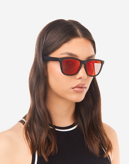 Lentes de sol Hawkers ONE - POLARIZED BLACK RUBY