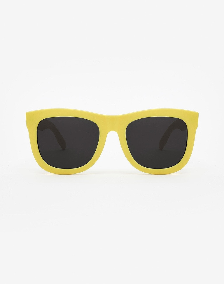 Sunglasses Hawkers RUBBER YELLOW DARK NOBU