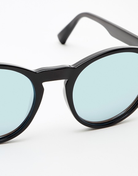 Sunglasses Hawkers DIAMOND BLACK - BLUE CHROME BEL AIR