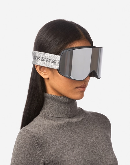 Ski Goggles Hawkers ARTIK SMALL - ANTHRACITE SILVER