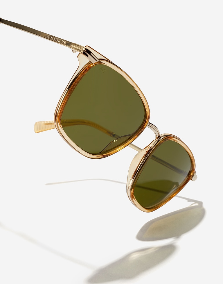 Sunglasses Hawkers INK - CHAMPAGNE JUNIPER GREEN