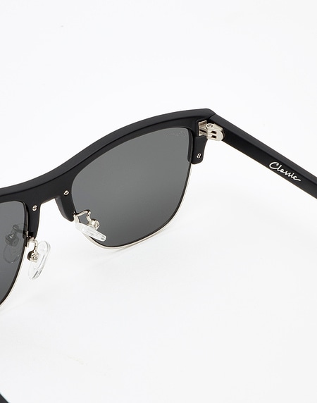 Sunglasses Hawkers CARBON BLACK - SILVER CLASSIC FLAT