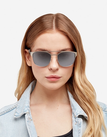 Sunglasses Hawkers VITAL - SILVER CHROME