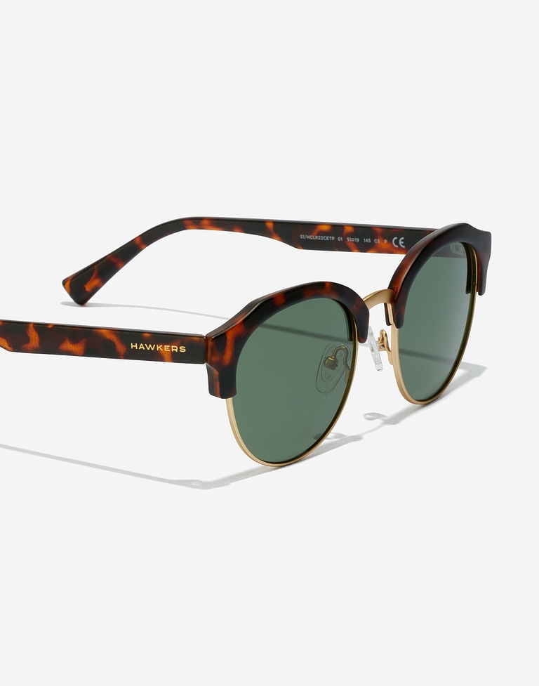 Sonnenbrille Hawkers CLASSIC ROUNDED - POLARIZED GREEN