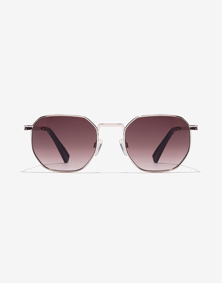 Sonnenbrille Hawkers SIXGON - SILVER SMOKE BROWN