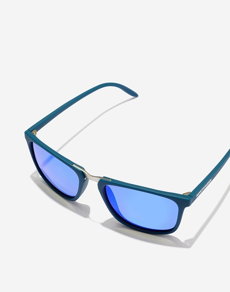 Lentes de sol Northweek SHELTER MATTE DARK BLUE - BLUE POLARIZED