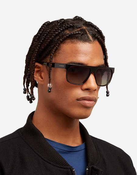 Lentes de sol Hawkers CHEEDO - POLARIZED CRYSTAL BLACK MOSS