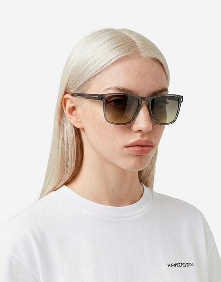 Lentes de sol Hawkers DUST - GREY MOSS
