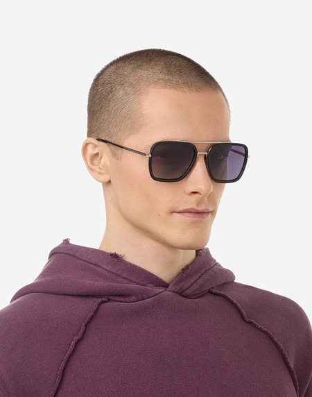 Sunglasses Hawkers IBIZA - POLARIZED BLACK GREY