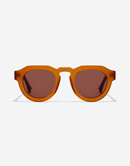 Sonnenbrille Hawkers WARWICK UPTOWN - MUSTARD BROWN