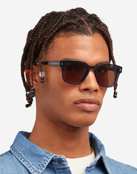 Sunglasses Hawkers STACK - POLARIZED BLUE BROWN