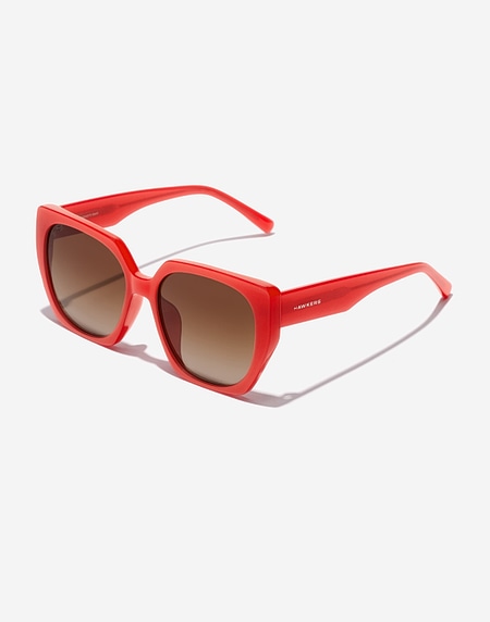 Sunglasses Hawkers BOUJEE - CORAL PEANUT BUTTER ECO