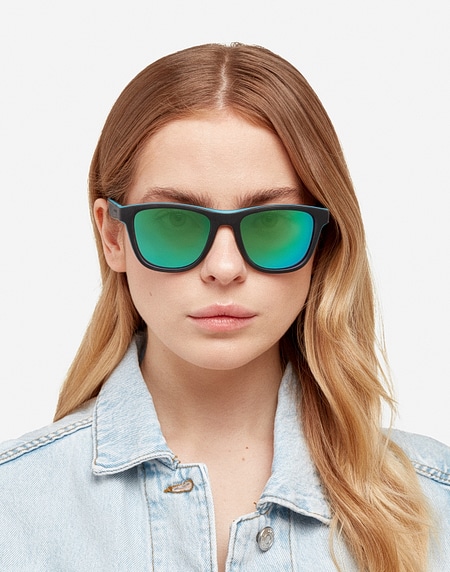 Lentes de sol Hawkers ONE SPORT - POLARIZED BLACK EMERALD