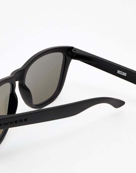 Oculos de sol Hawkers CARBON BLACK - CLEAR BLUE ONE