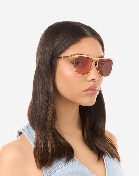 Nos Lunettes de Soleil Hawkers CALI - GOLD SANDSTONE