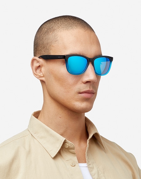 Sunglasses Hawkers FUSION - CLEAR BLUE ONE