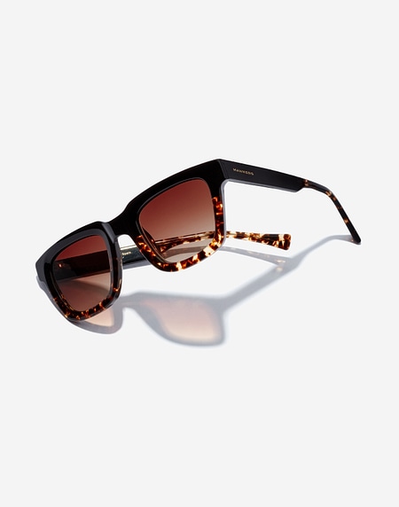 Sunglasses Hawkers ONE UPTOWN - CAREY BLACK TERRACOTA