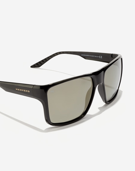 Gafas de sol Hawkers EDGE XL - POLARIZED BLACK BEIGE