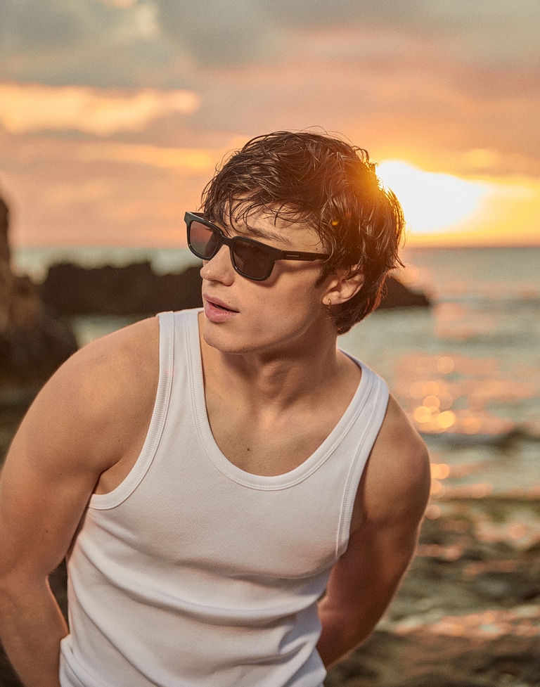 Nos Lunettes de Soleil HAWKERS COVENT - BLACK DARK ECO