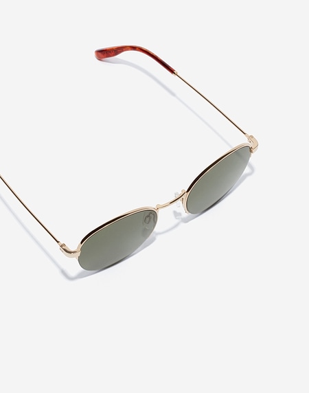 Sunglasses Hawkers MOMA CROSSTOWN - GOLD ALLIGATOR