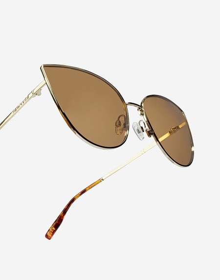 Lentes de sol Hawkers ALL IN - POLARIZED GOLD OLIVE