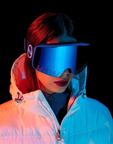 Ski Goggles Hawkers GREY PURPLE ARTIK