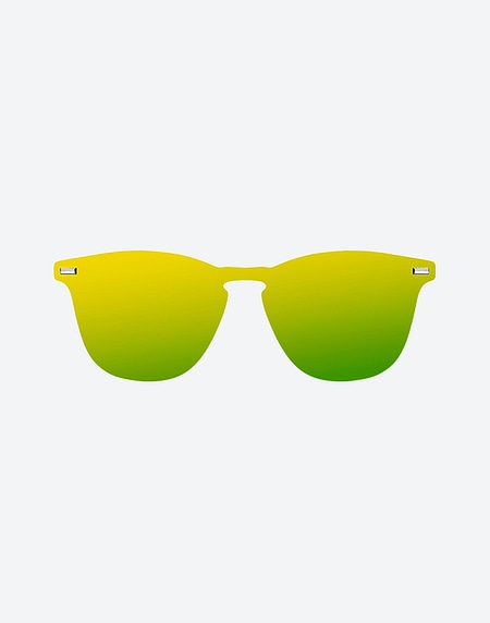 Lentes de sol Northweek WALL PHANTOM MATTE BLACK - GOLD POLARIZED