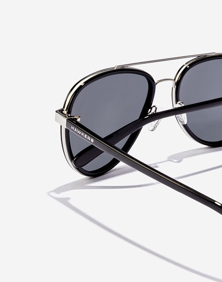 Lentes de sol Hawkers EAGLE - POLARIZED BLACK GREY