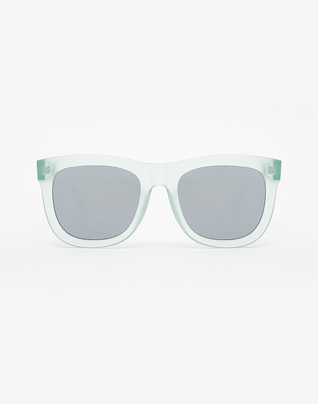 Sunglasses Hawkers FROZEN ICED AQUA CHROME NOBU XL