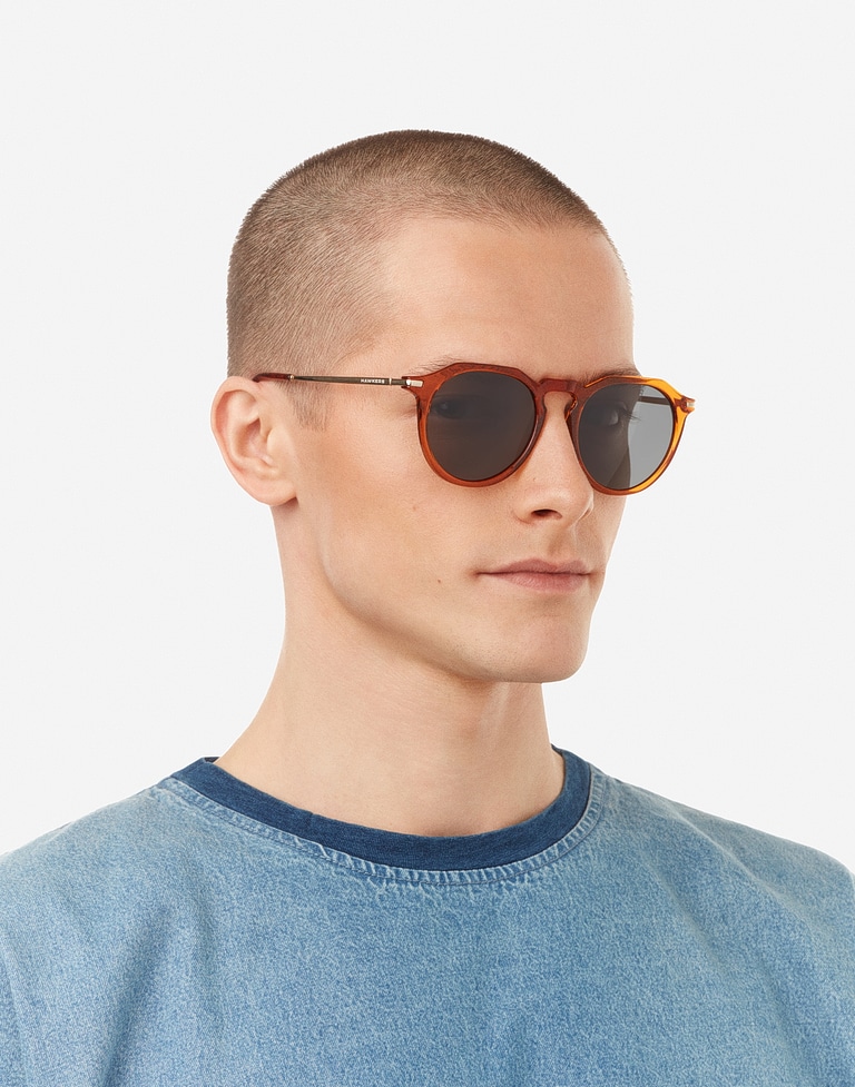 Sunglasses Hawkers WARWICK CROSSWALK - POLARIZED GINGER