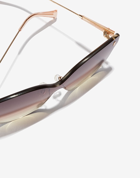 Sunglasses Hawkers GOLD BROWN GRADIENT GELID