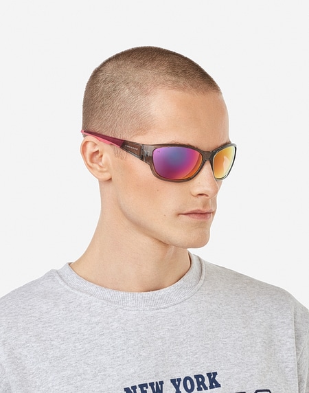 Gafas de sol Hawkers RAVE - GREY NEBULA