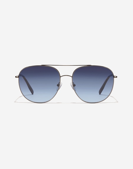 Nos Lunettes de Soleil Hawkers SWAG - GUN METAL BLUE DENIM