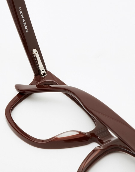 Blue Light Hawkers Diamond Dark Brown One