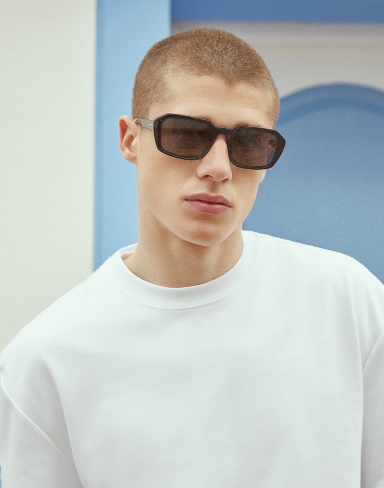Sonnenbrille HAWKERS STRATOS - BLACK DARK ECO