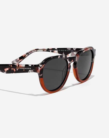 Sunglasses Hawkers WARWICK PAIR - POLARIZED SALAMANDER DARK