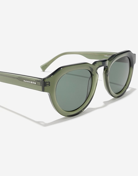 Lentes de sol Hawkers WARWICK UPTOWN - OLIVE GREEN ALLIGATOR