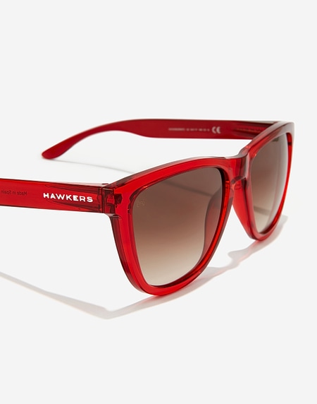 Sunglasses Hawkers ONE RAW - CHERRY RED EARTH