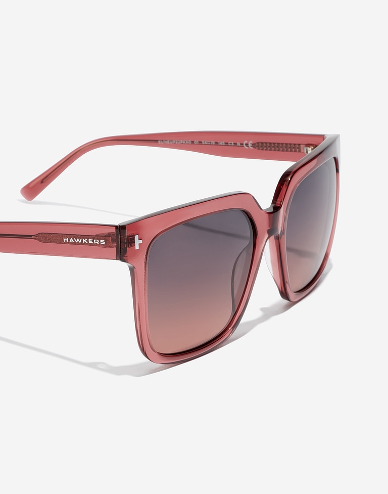 Nos Lunettes de Soleil Hawkers EUPHORIA - RASPBERRY PINK